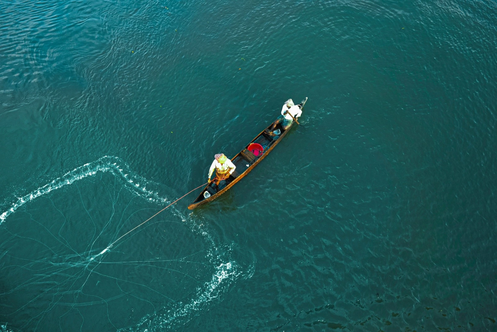 Canoeing