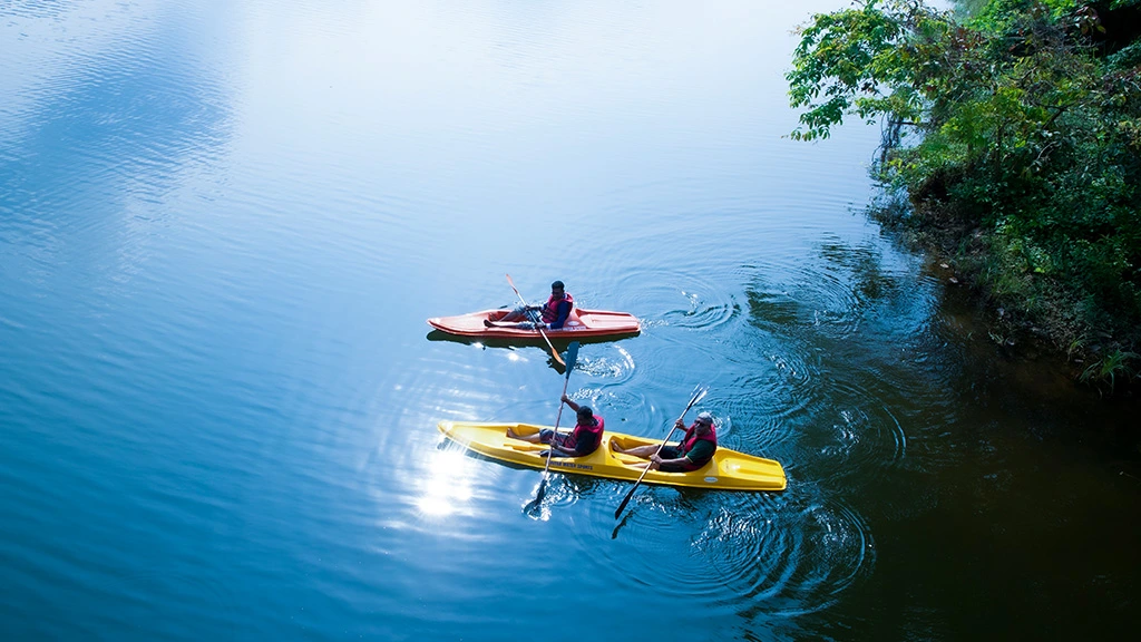 Kayaking